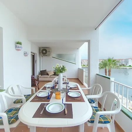 Apartment Welcs 243 Emp Con Terraza Con Vista Empuriabrava